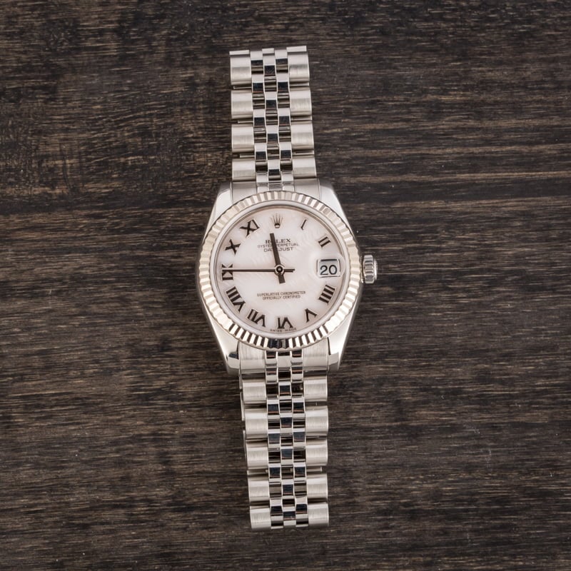 Rolex Datejust 178274 Mid Size