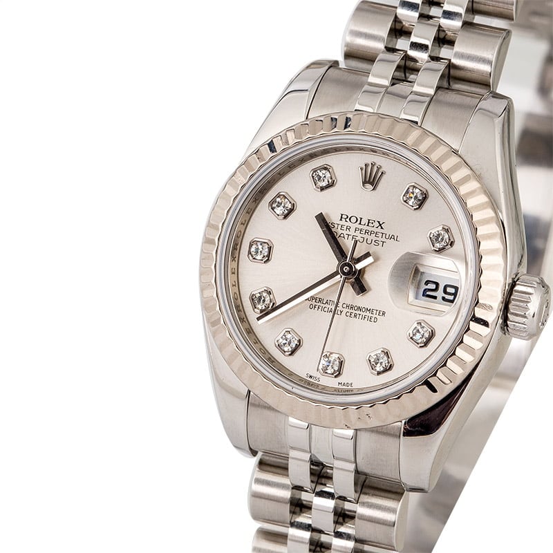 Rolex Lady Datejust 179174 Diamonds