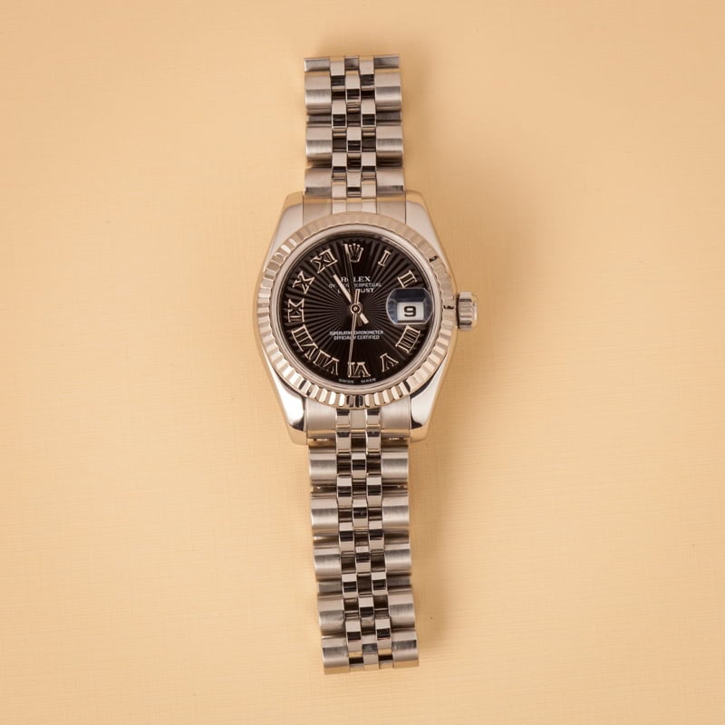 Ladies DateJust 179174 Roman Dial