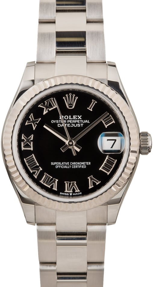 Ladies Rolex Datejust 278274 Stainless Steel