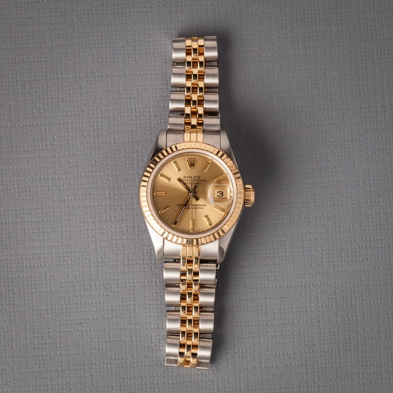 Rolex Datejust 69173 Champagne