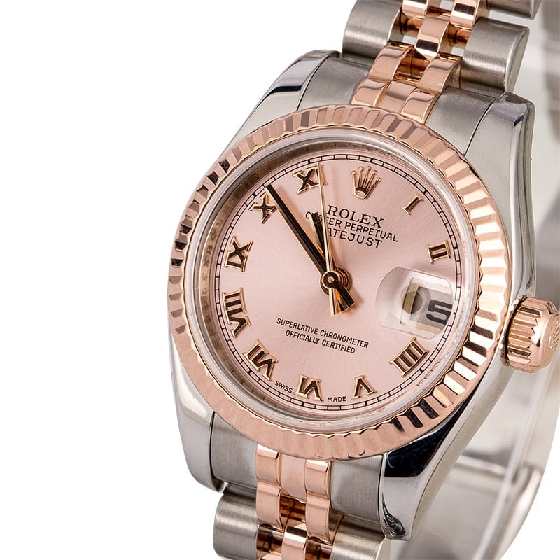 Rolex Lady-Datejust 179171 Two Tone Rose Gold