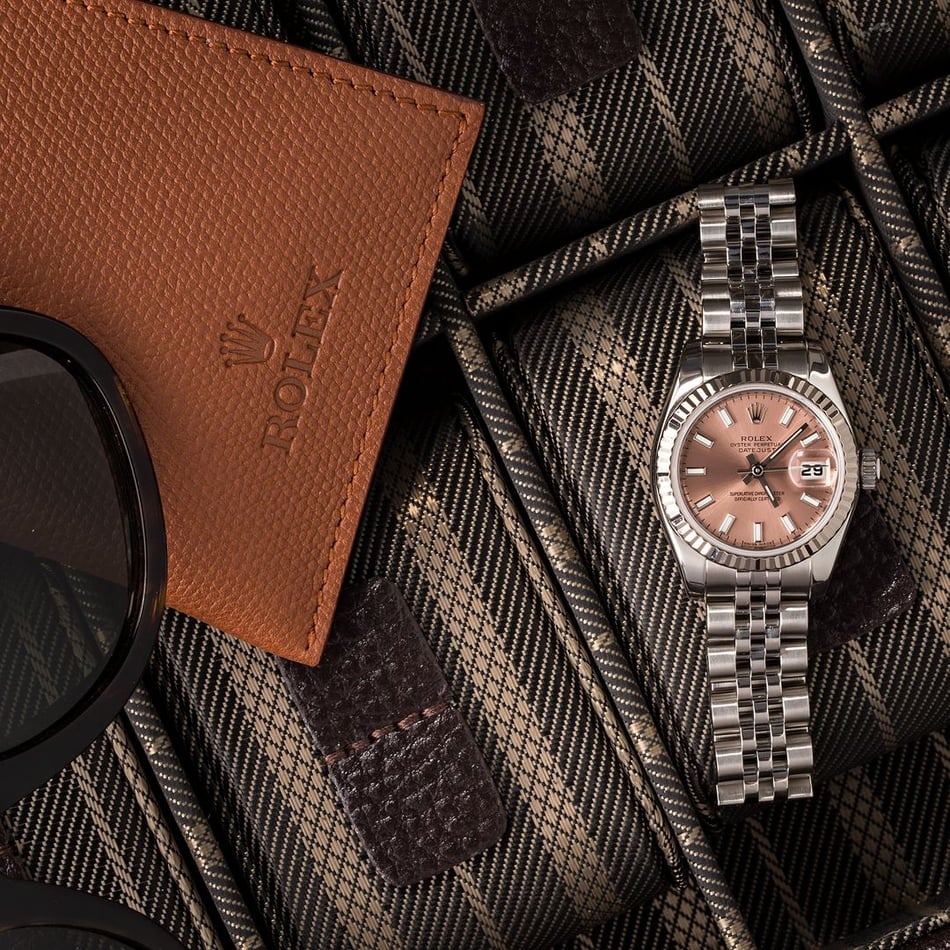 Rolex Lady Datejust 179174 Pink Dial