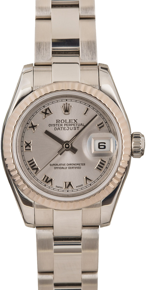 Ladies Rolex Datejust 179174 Stainless Steel