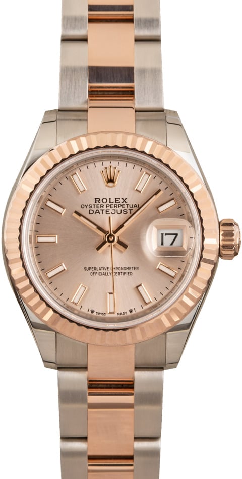 Rolex Datejust 279171 Pink Dial