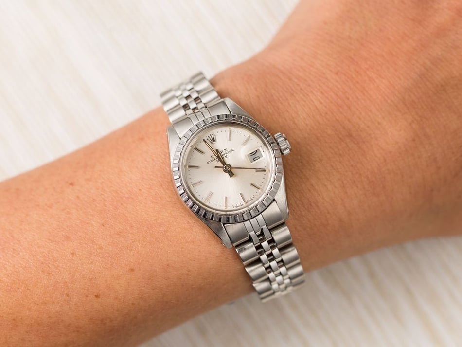 Used Women's Rolex Datejust 6917