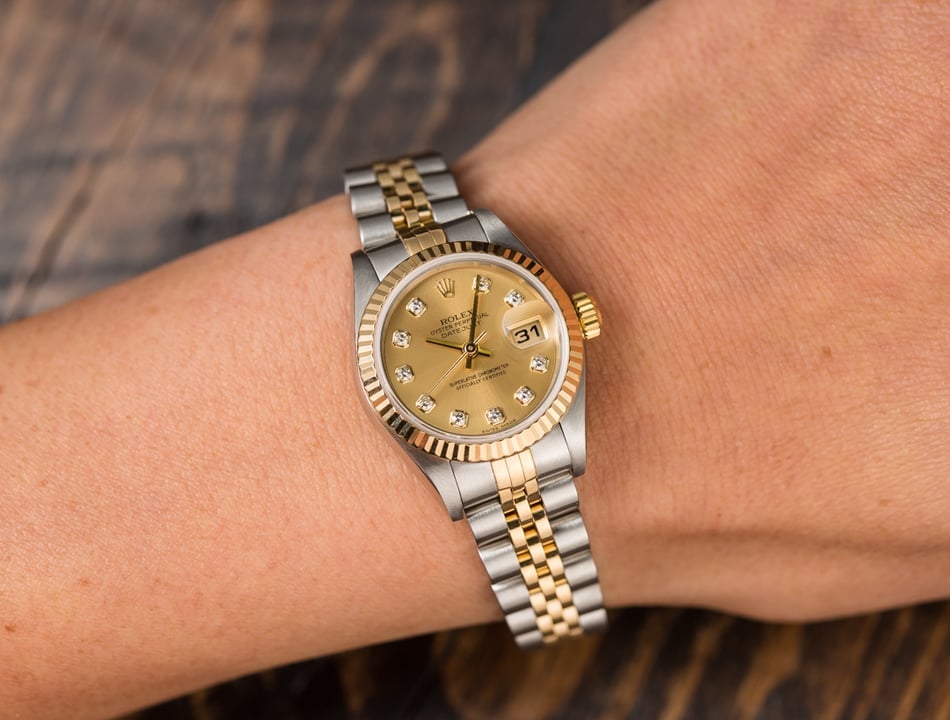 Rolex Diamond Ladies Datejust 79173