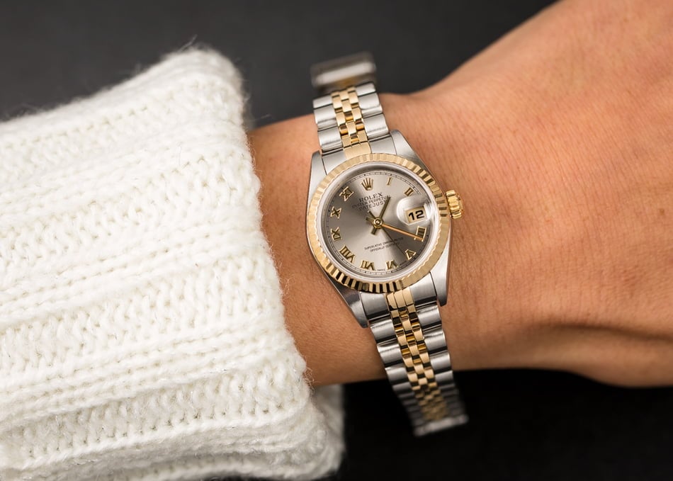 Rolex Ladies Datejust 79173 Two Tone Jubilee