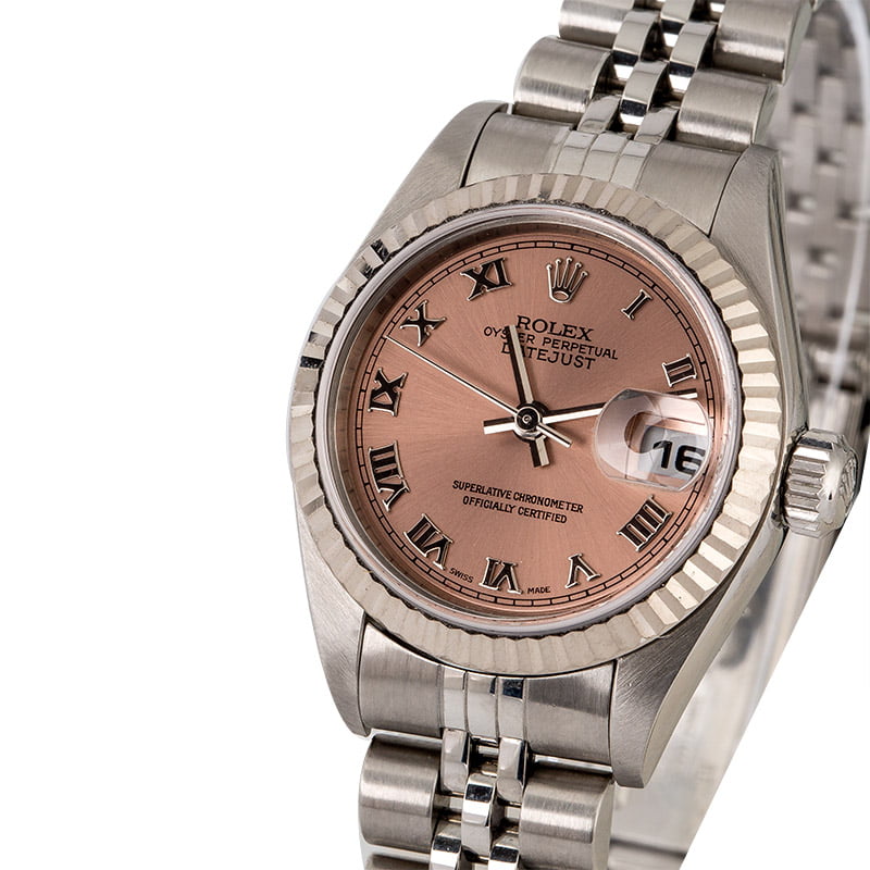 Rolex Lady Datejust 79174 Salmon