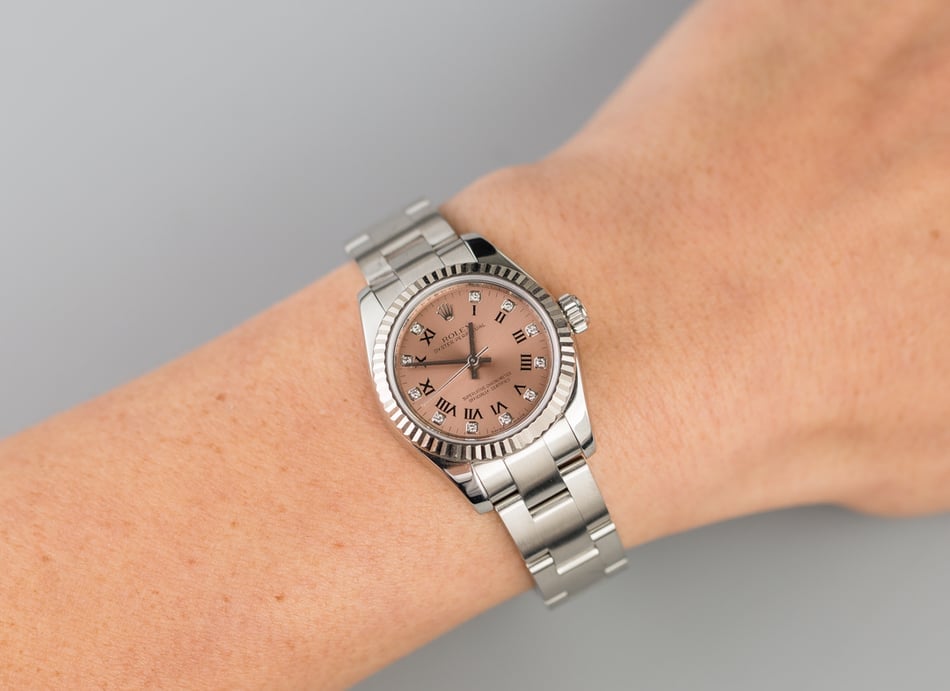 Rolex Lady Oyster Perpetual 176234 Pink Diamond Dial