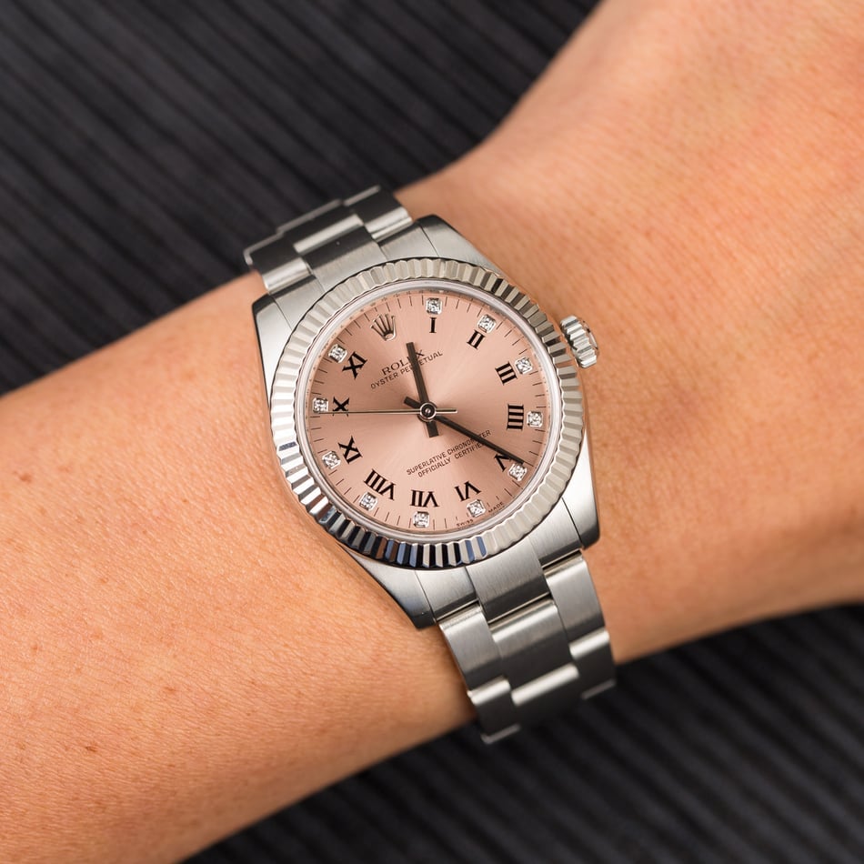 Rolex Mid-Size Datejust 177234 Oyster Perpetual