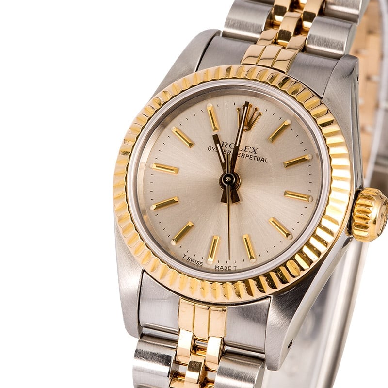 Rolex Oyster Perpetual 67193 Women's Watch