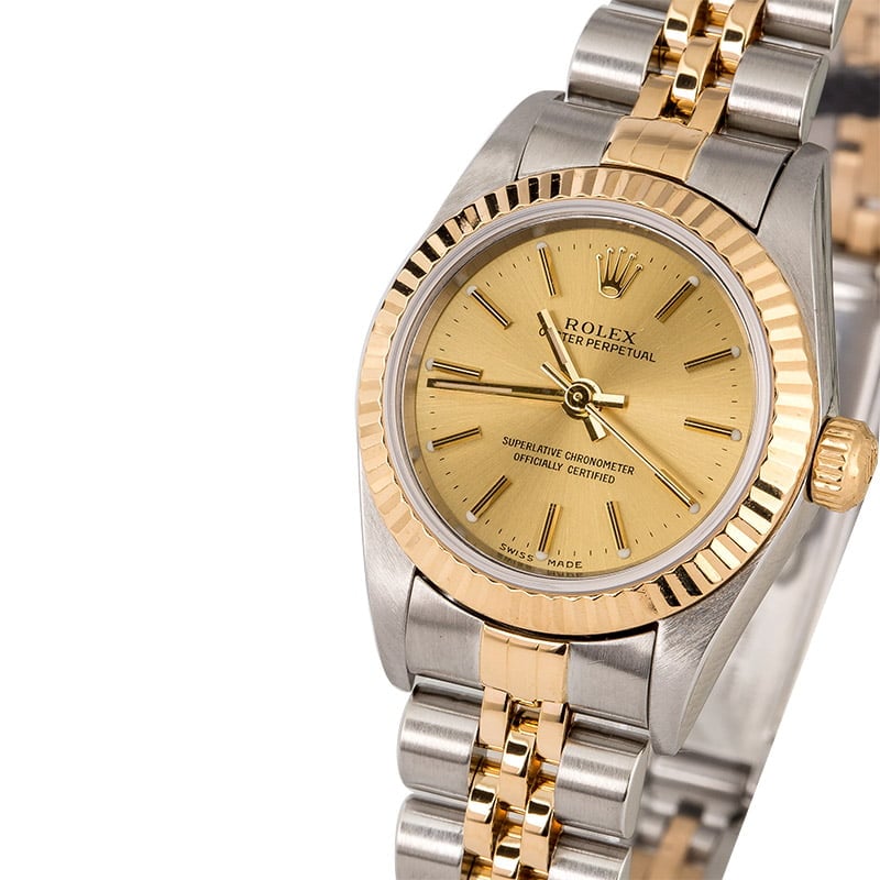 Women's Rolex Oyster Perpetual 76193