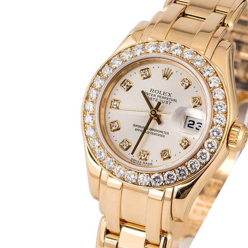 Rolex Lady Pearlmaster 69298