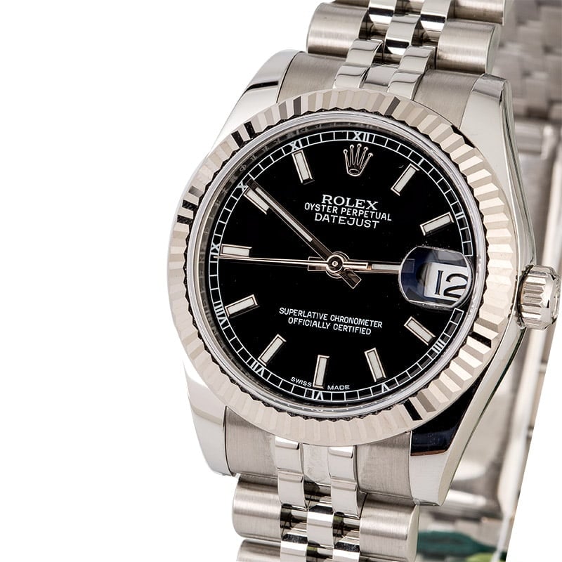 Midsize 31MM Rolex Datejust 178274