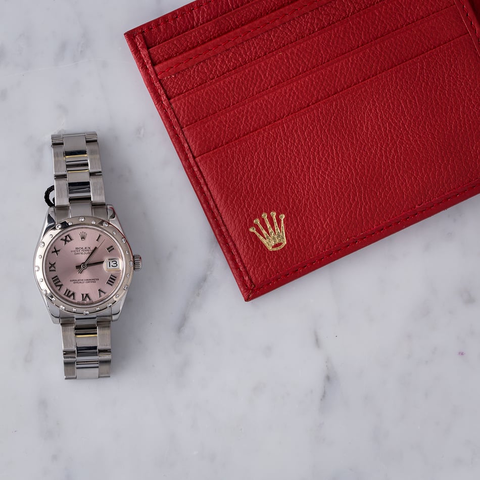 Rolex Mid-size Datejust 178344 Pink Dial