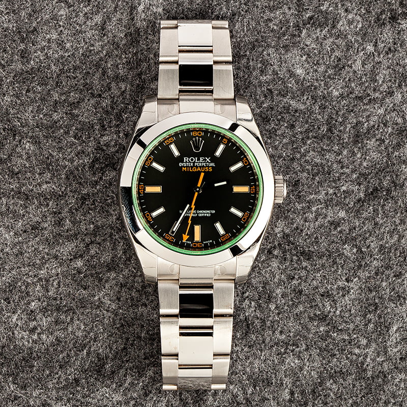 Rolex Black Milgauss 116400