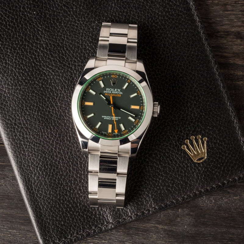 Milgauss 2024 rolex prix