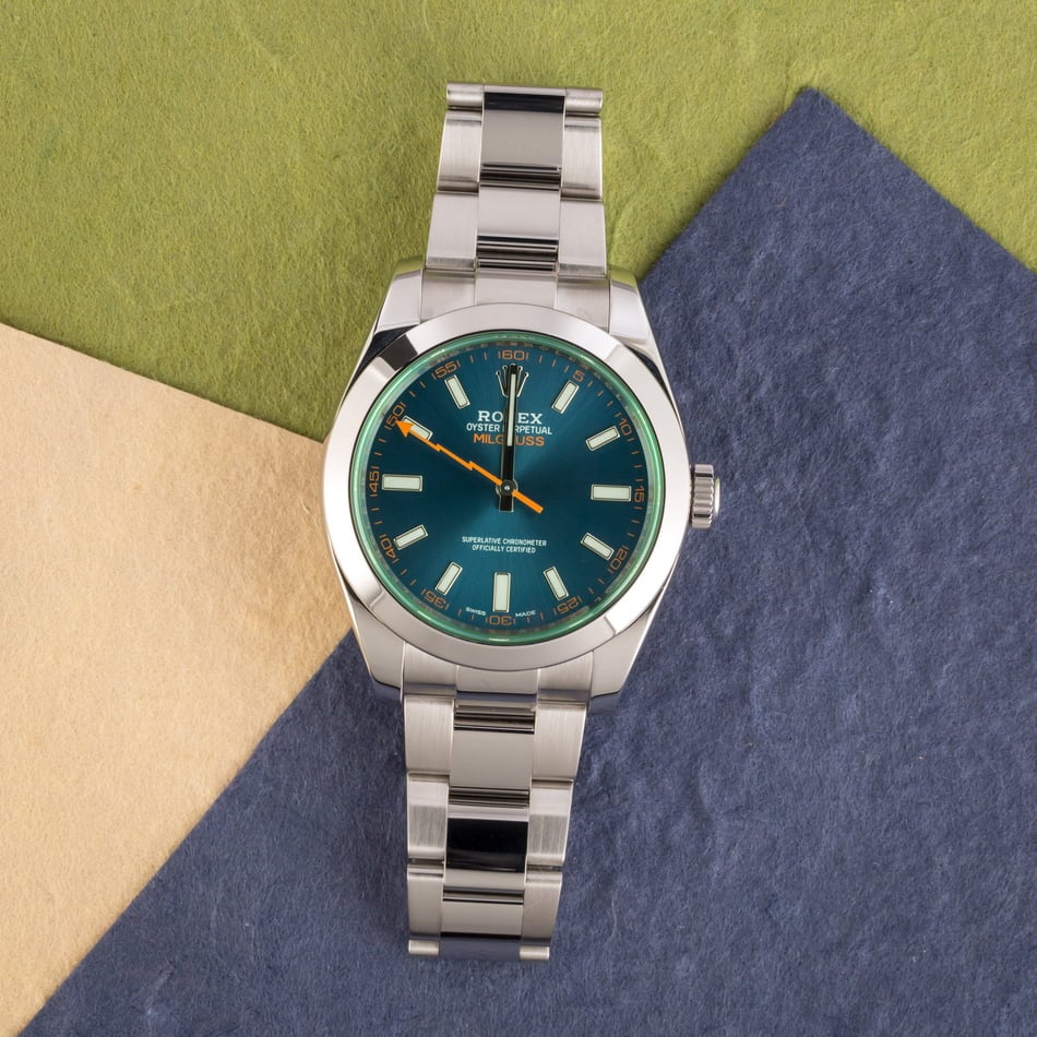 Pre-Owned Rolex Milgauss 116400GV