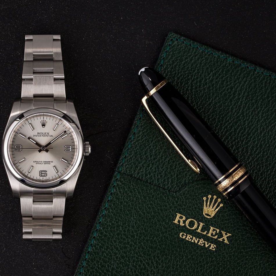 Rolex Oyster Perpetual 116000 Steel Oyster Bracelet