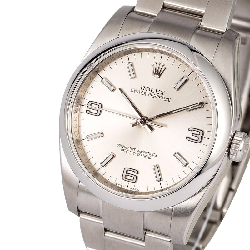 Rolex Oyster Perpetual 116000 Steel Bracelet