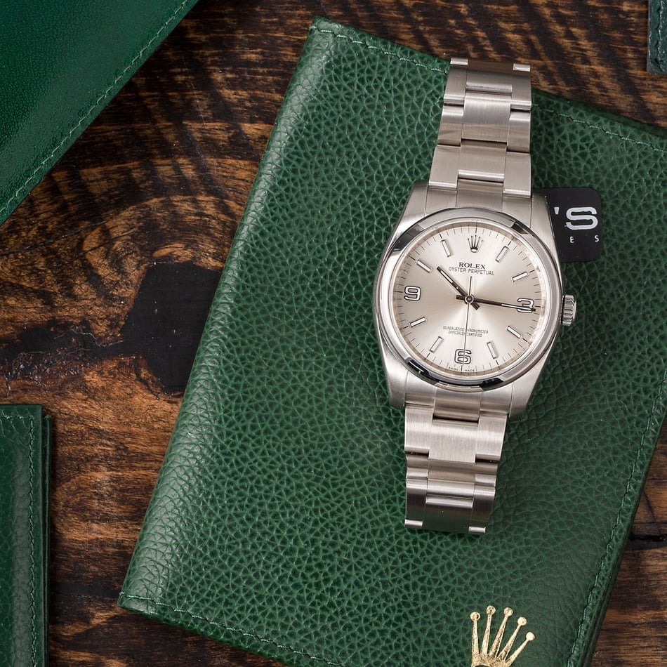 Rolex Oyster Perpetual 116000 Steel Bracelet