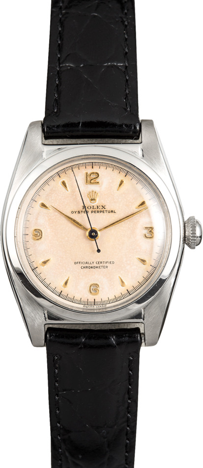 rolex bubbleback 6050