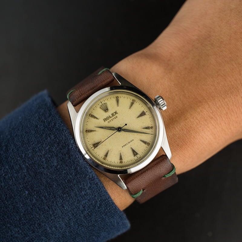 Vintage Rolex Oyster 6482