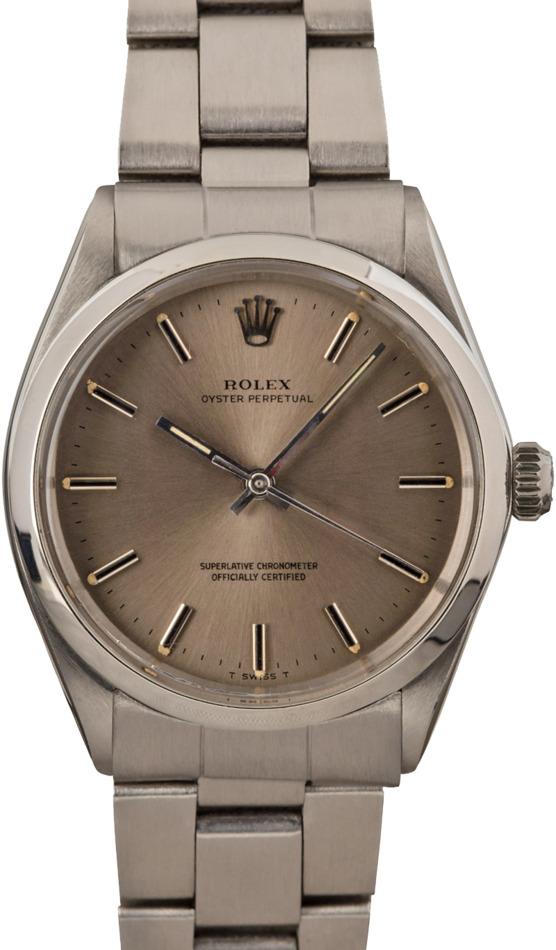 Buy Vintage Rolex Oyster Perpetual 1002 Bob s Watches Sku 146326