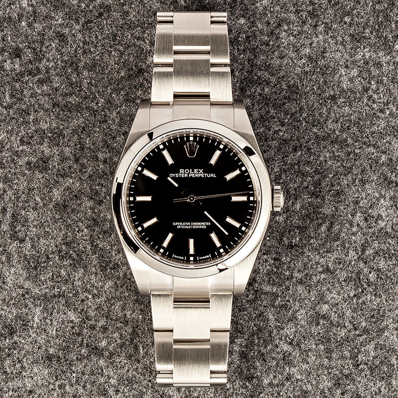 Pre-Owned 39MM Rolex Oyster Perpetual 114300