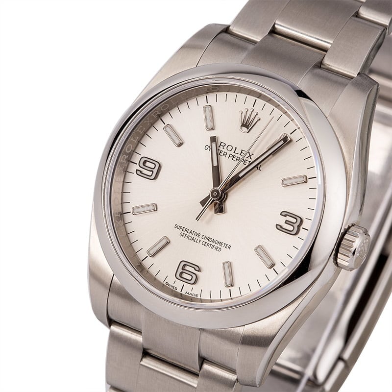 Pre-Owned Rolex Oyster Perpetual 116000 Stainless Steel