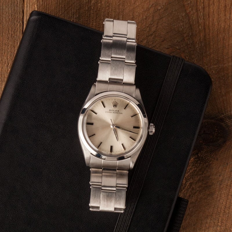 Vintage Rolex Oyster Perpetual 5552