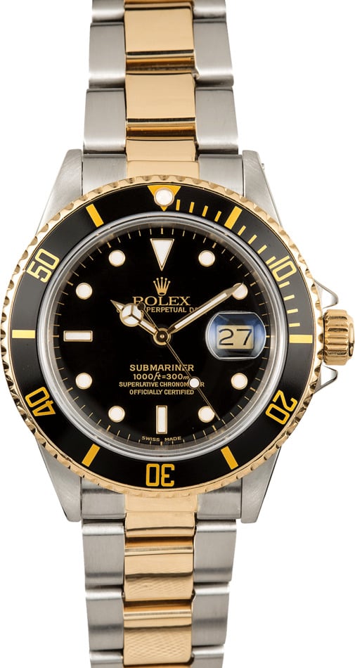 Buy Used Rolex 16803 | Bob's Watches - Sku: 111639