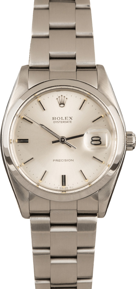 rolex oyster date used