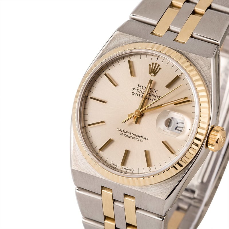 Buy Used Rolex Datejust 17013 Bob s Watches Sku 125006