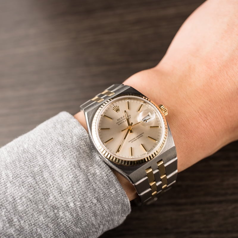 Rolex OysterQuartz Datejust 17013 Integral Bracelet