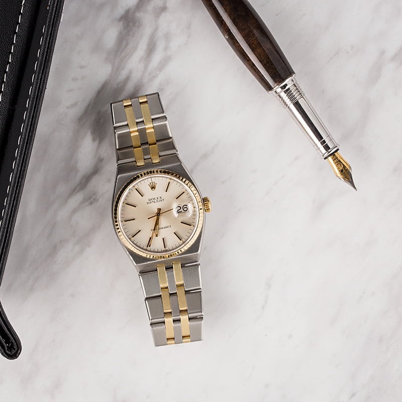 Rolex Datejust 17013 Two Tone Integral