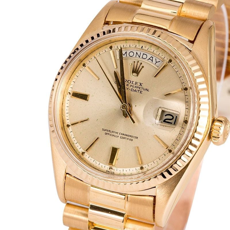 Men's Rolex President 1803 Yellow Gold