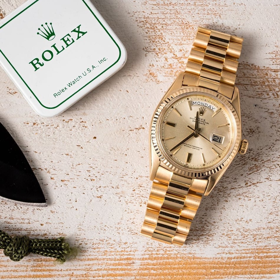 Men's Rolex President 1803 Yellow Gold