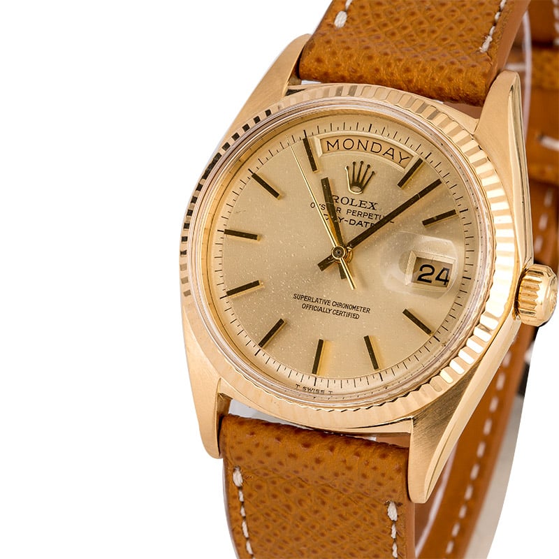 Rolex President 1803 Yellow Gold