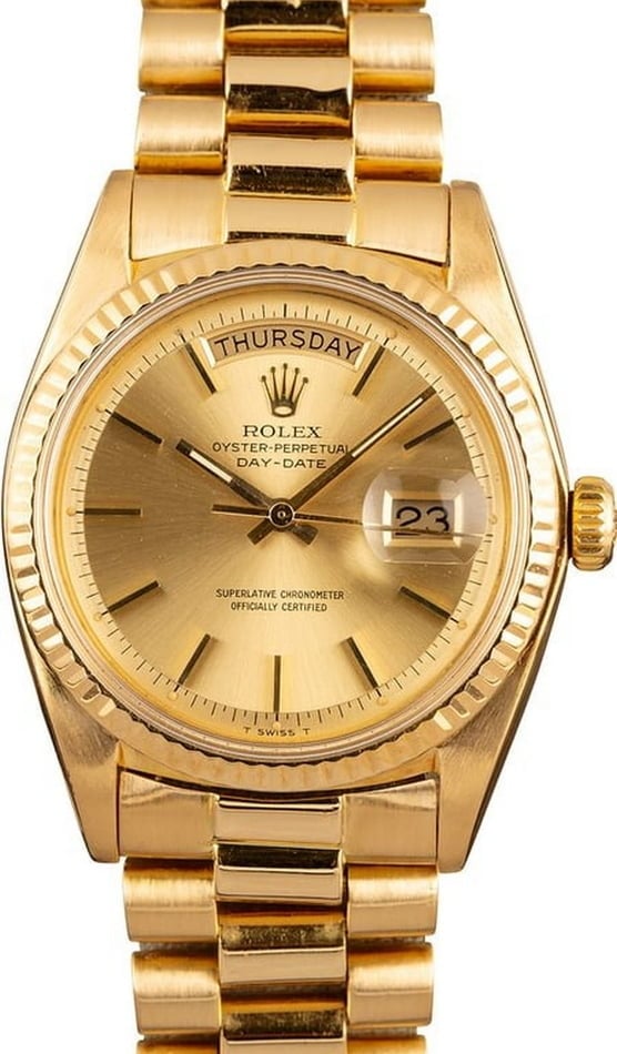 rolex presidential gold for sale