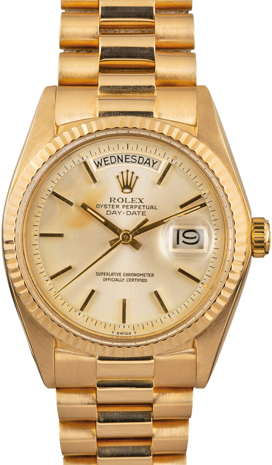 Buy Vintage Rolex President 1803 | Bob's Watches - Sku: 150299