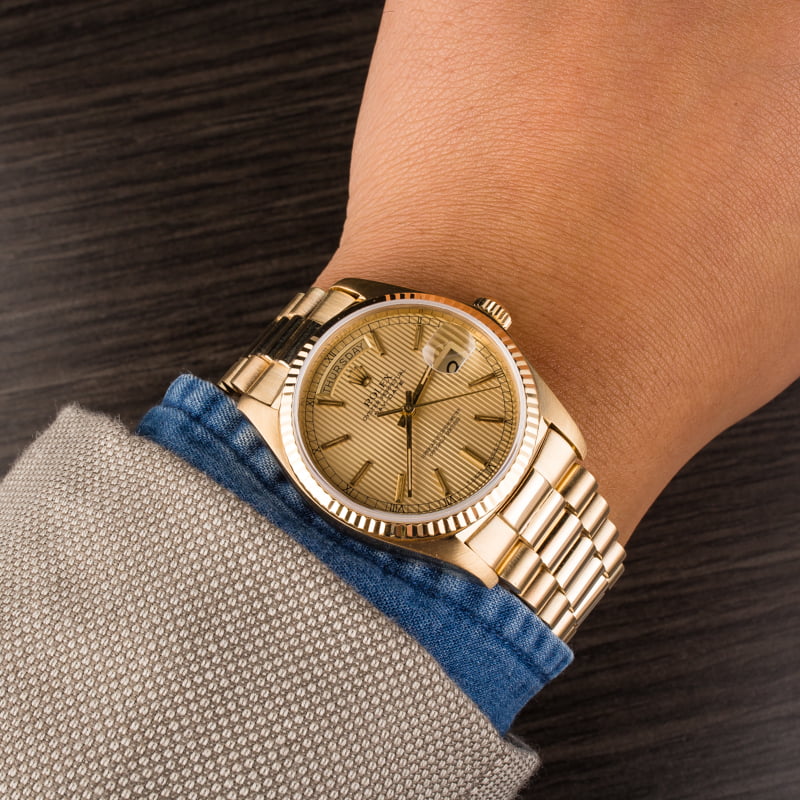 Pre-Owned Rolex 18038 President Watch