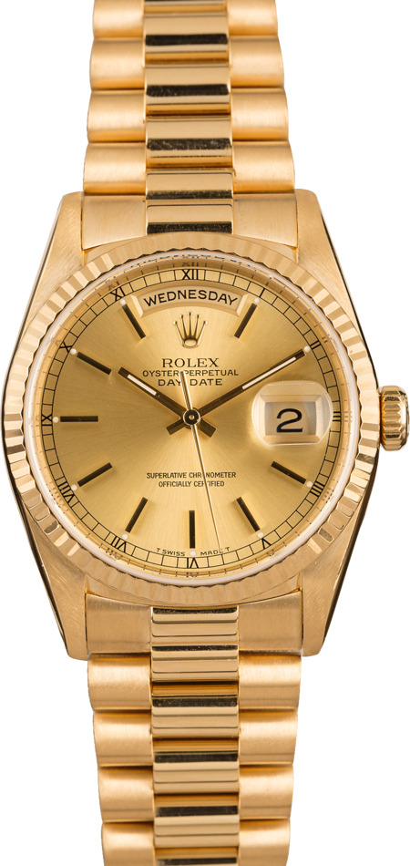 rolex 18238 price