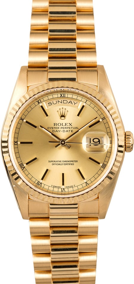 rolex presidential 1990