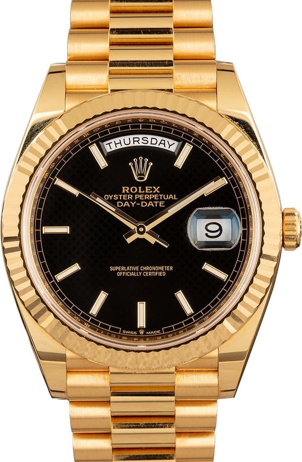 pre owned presidential rolex