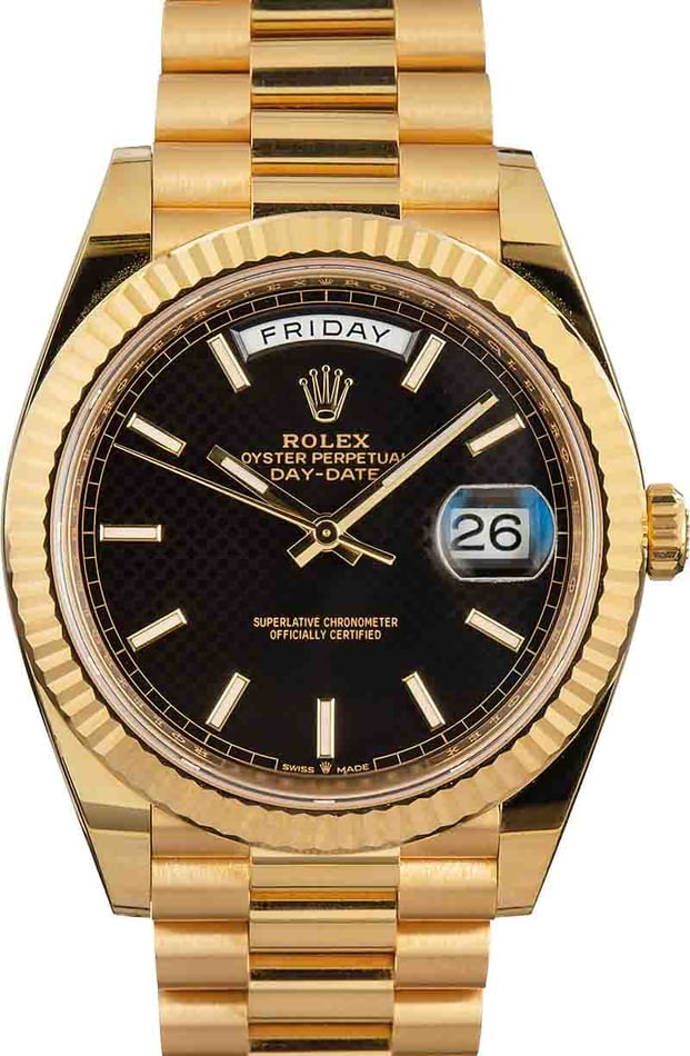 Buy Rolex President | Bob's Watches Sku: 156841