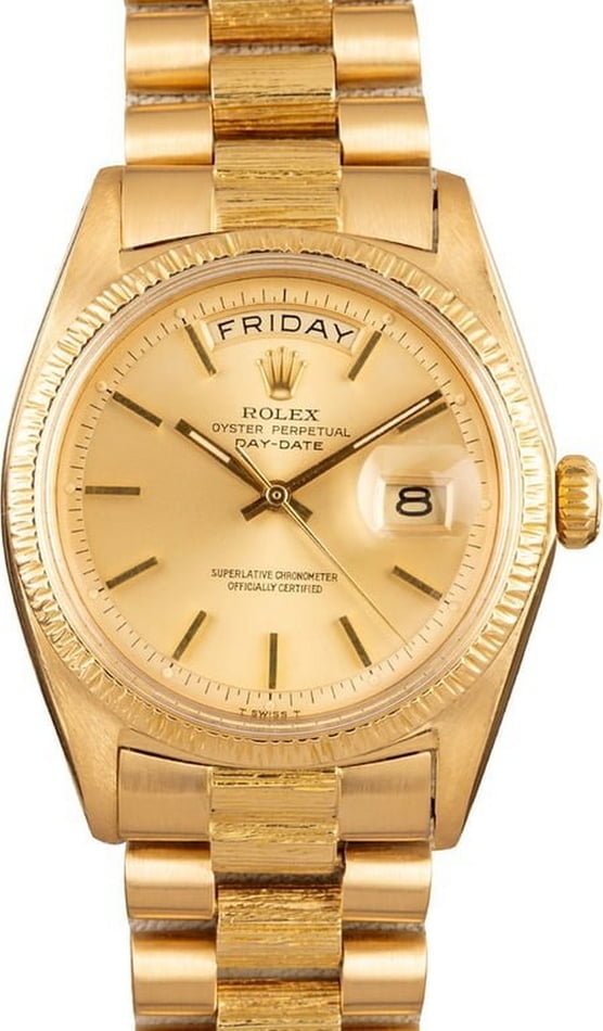 gold presidential watch