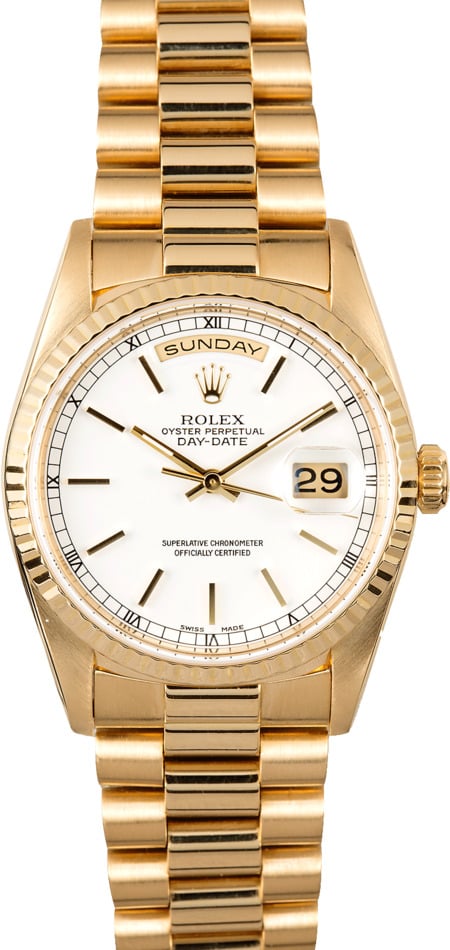 Certified pre 2025 owned rolex presidential