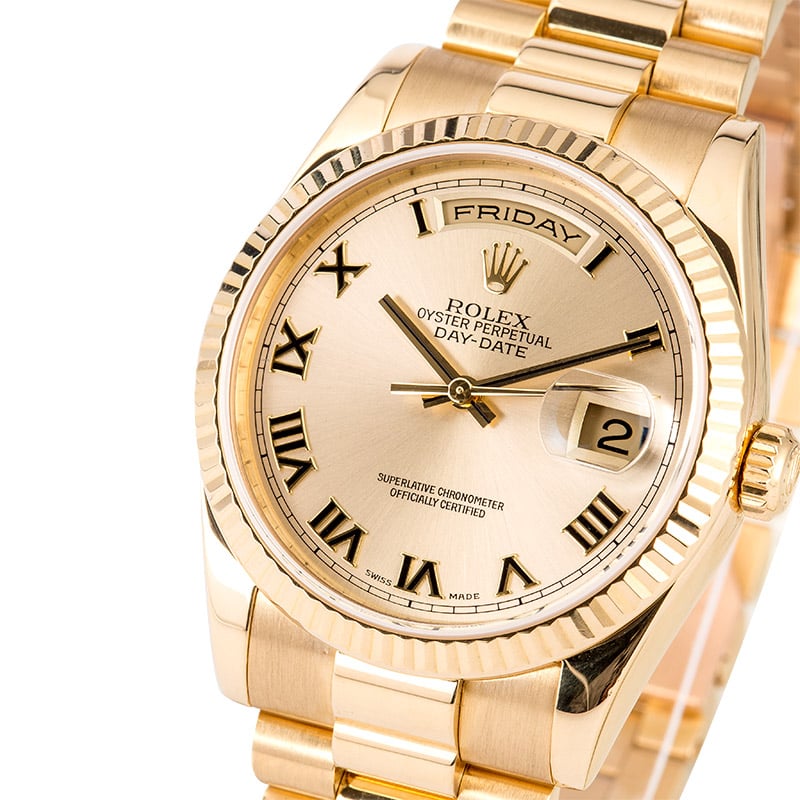 Rolex Presidential Day-Date 118238CRP Roman